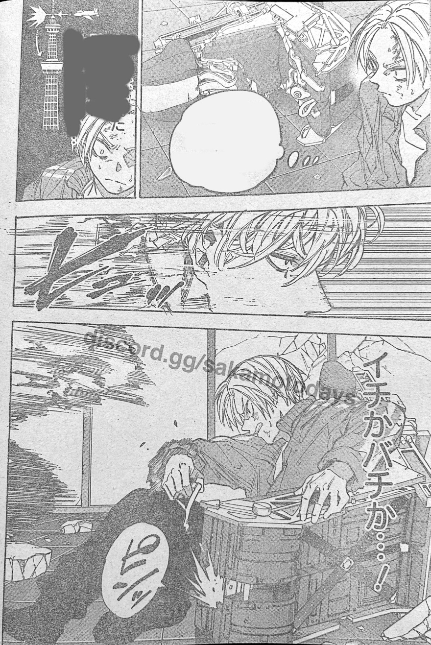 Spoiler Sakamoto Days chap 214
