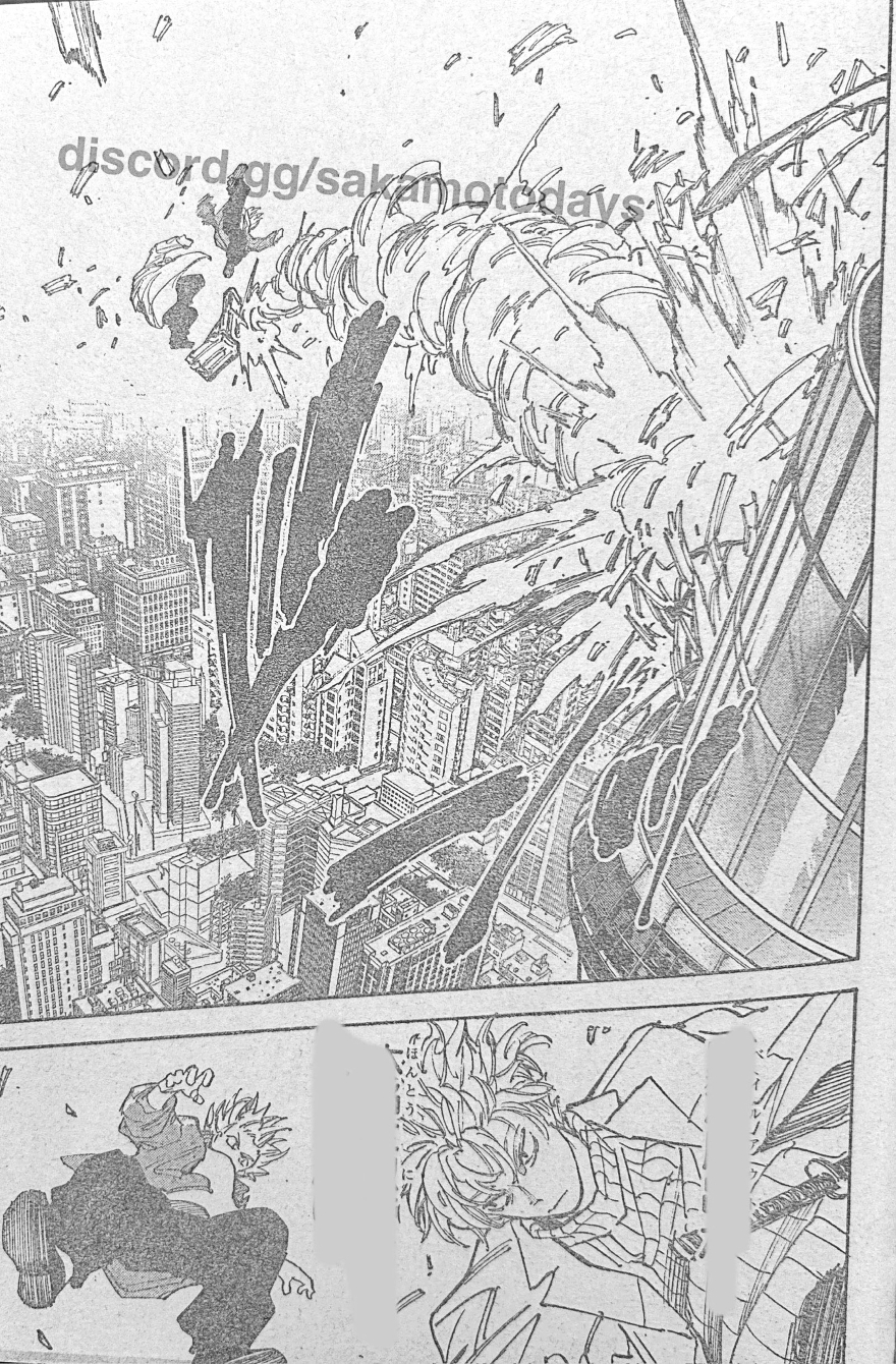 Spoiler Sakamoto Days chap 214
