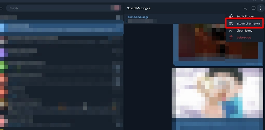 Telegram: Cách tải toàn bộ dữ liệu về thiết bị