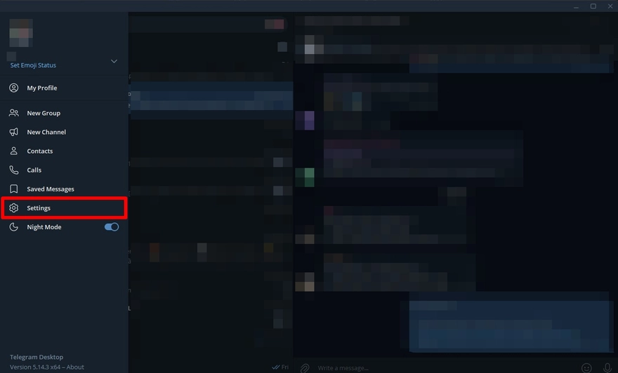 Telegram: Cách tải toàn bộ dữ liệu về thiết bị