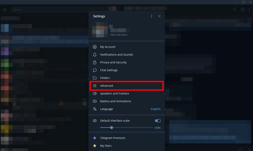 Telegram: Cách tải toàn bộ dữ liệu về thiết bị