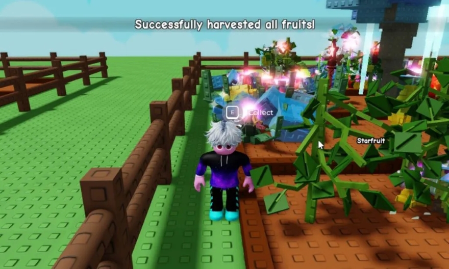 Cách lấy và sử dụng Harvest Tool trong Grow a Garden Roblox