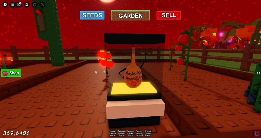 sự kiện Monster Mash trong Grow a Garden