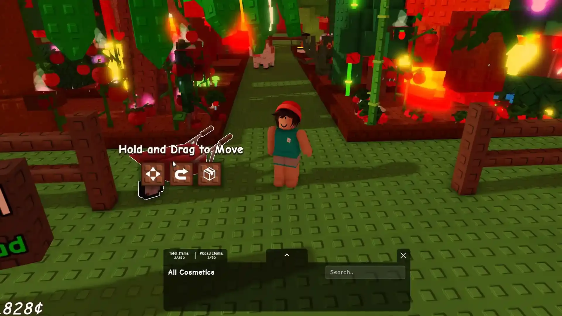 Tất tần tật vật phẩm Cosmetic trong Grow a Garden