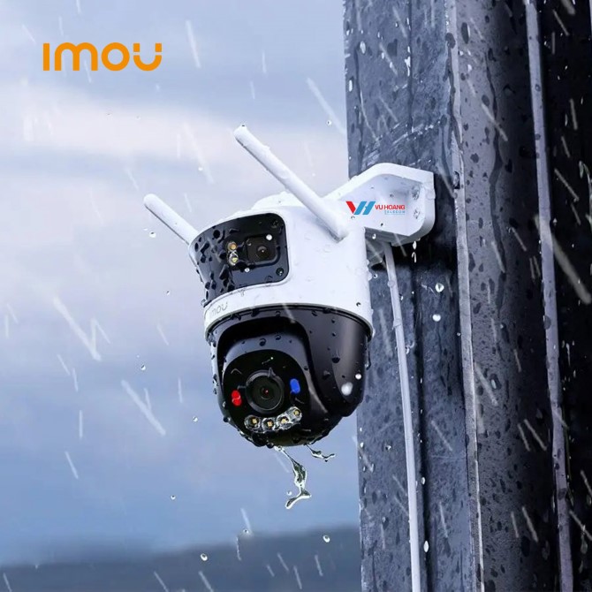 Camera 3 ống kính ngoài trời Imou IPC-S7UP-11M0WED (Cruiser Triple 11MP)