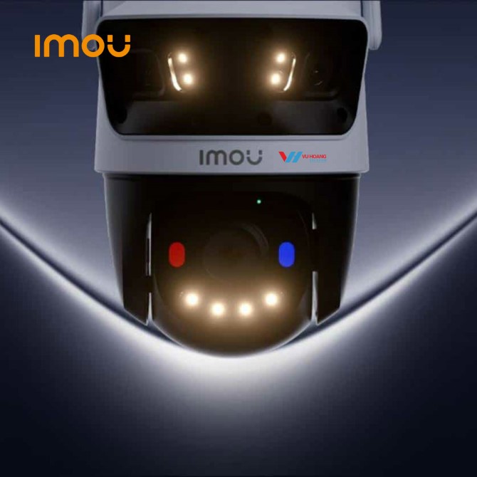 Camera 3 ống kính ngoài trời Imou IPC-S7UP-11M0WED (Cruiser Triple 11MP)