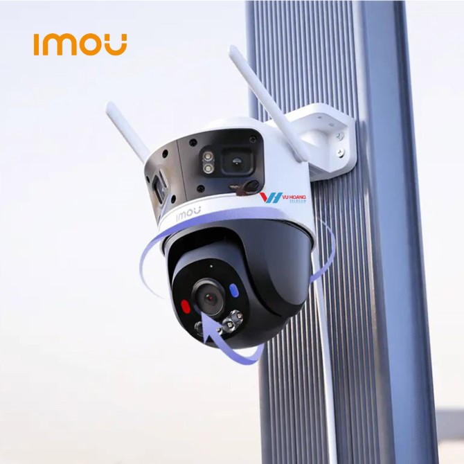 Camera 3 ống kính ngoài trời Imou IPC-S7UP-11M0WED (Cruiser Triple 11MP)