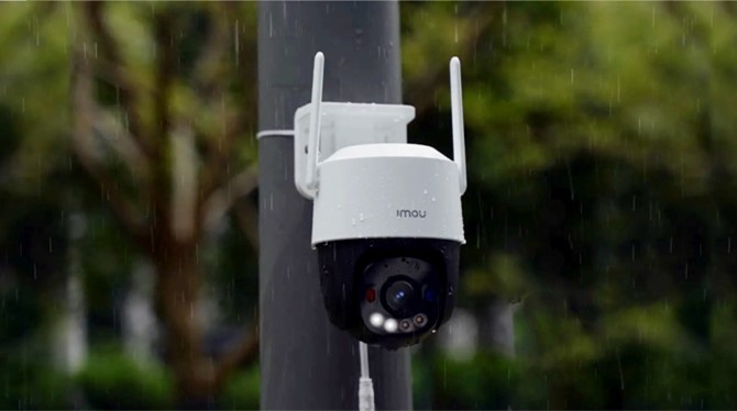 Camera 4G ngoài trời Xoay 360 Imou IPC-K7FP-5H0TE (Cruiser SC 4G 5MP)