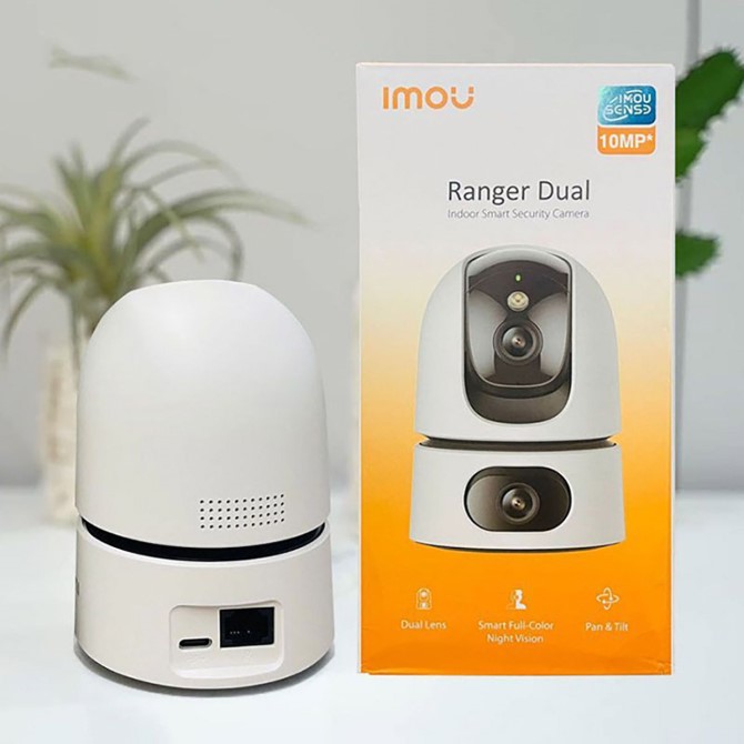 Camera IMOU IPC S2XP 6M0WED 2K 6MP 2 Ống Kính