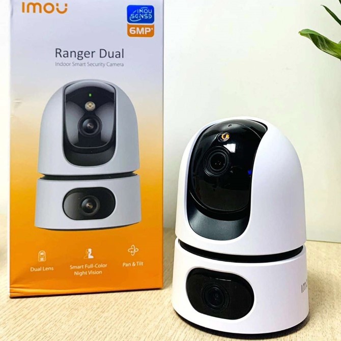 Camera IMOU IPC S2XP 6M0WED 2K 6MP 2 Ống Kính