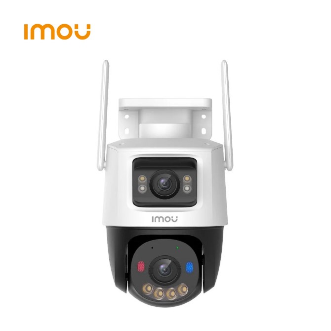 Camera wifi ngoài trời 2 ống kính siêu nhạy sáng IPC-S7XFP-8U0WED (Cruiser Dual 2 Pro 8MP)