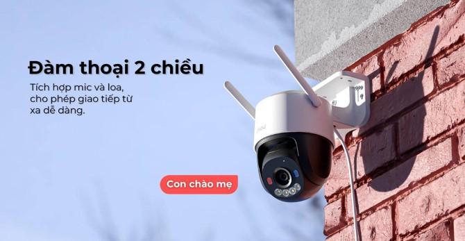Camera wifi ngoài trời xoay 360 Imou IPC-K7FP-5H0WE (Cruiser SC 5MP)