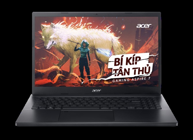 Laptop Acer Aspire 7 A715-76G-59MW (i5 8GB 512GB RTX2050 15.6 FHD)