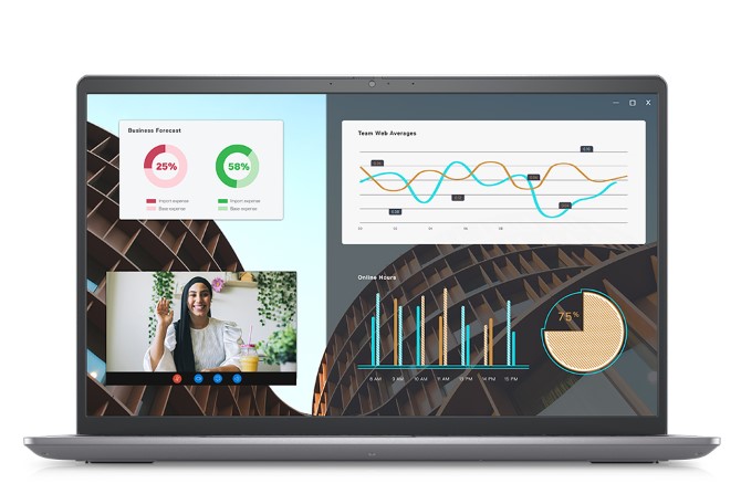 Laptop Dell Vostro 3530 (i5-1335U 16GB 512SSD 15.6FHD Win 11 Home)