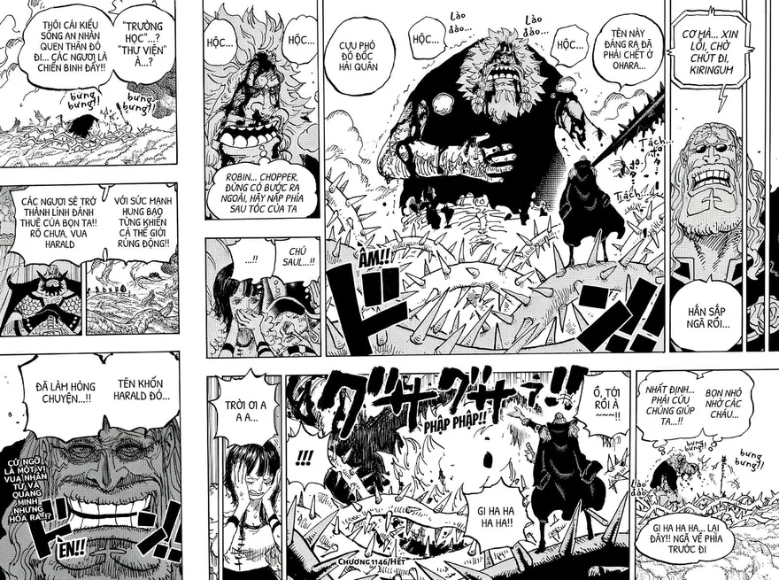 Spoiler One Piece chap 1150: Hợp đồng quỷ