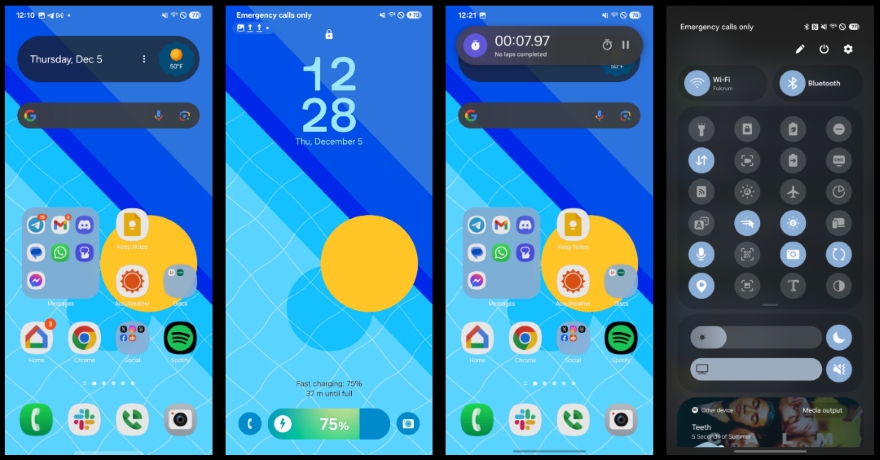 Toàn bộ danh sách các thiết bị Galaxy đã nhận được Android 15