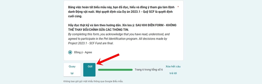 Cách đăng ký định danh thú cưng