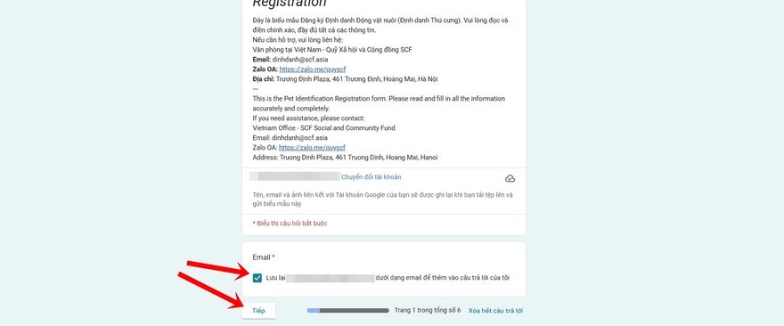 Cách đăng ký định danh thú cưng