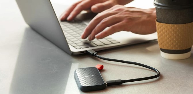 Ổ cứng di động SSD Sandisk Portable 1TB E30 800MB/s ‎(SDSSDE30-1T00-G26)