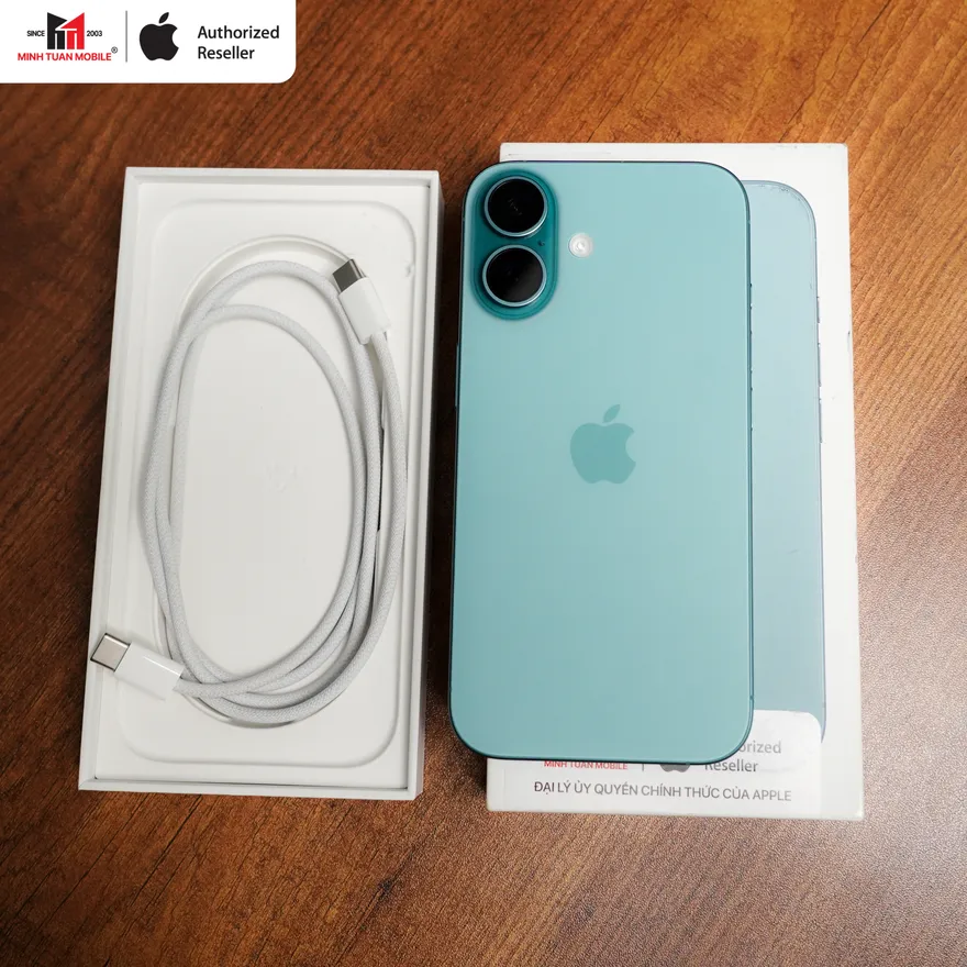 iPhone 16 là điện thoại bán chạy nhất quý 1-2025