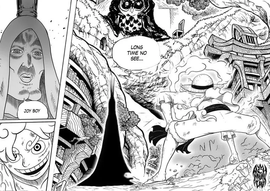 Phân tích One Piece Chap 1150: Imu - Con quỷ thao túng
