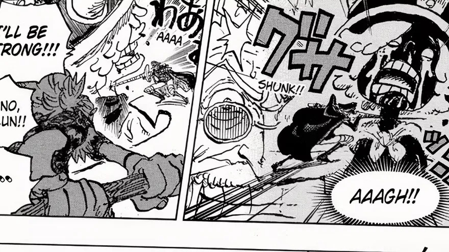 Phân tích One Piece Chap 1150: Imu - Con quỷ thao túng