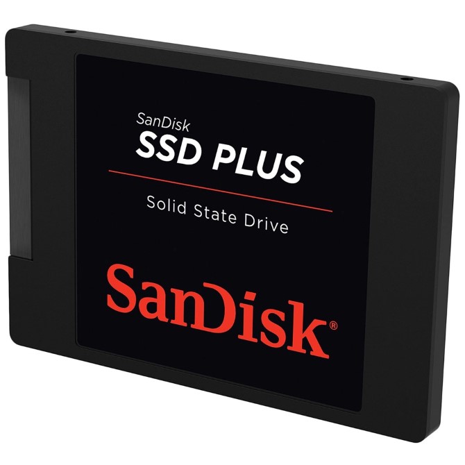 SSD gắn trong SanDisk Plus 480GB 2.5 inch SATA III upto 535MB/s (SDSSDA-480G-G26)