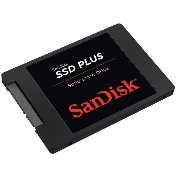 SSD gắn trong SanDisk Plus 480GB 2.5 inch SATA III upto 535MB/s (SDSSDA-480G-G26)