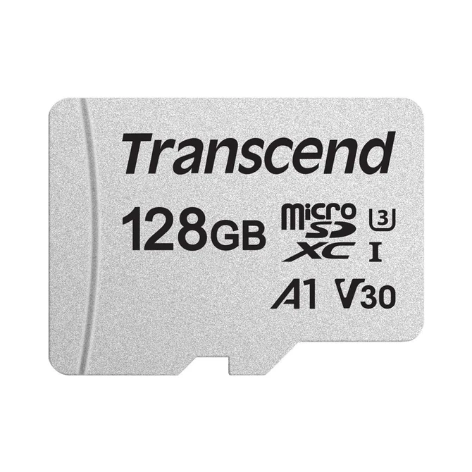 Thẻ nhớ MicroSDXC Transcend 128GB 95MB/s (TS128GUSD300S-A)