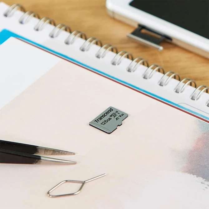Thẻ nhớ MicroSDXC Transcend 128GB 95MB/s (TS128GUSD300S-A)