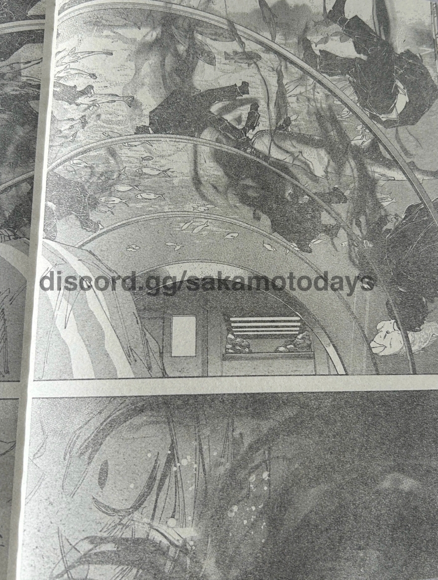 Spoiler Sakamoto Days chap 215