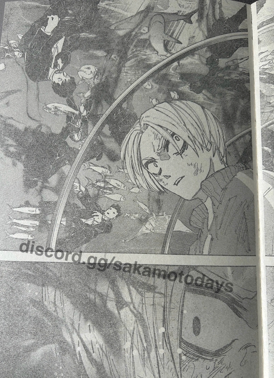 Spoiler Sakamoto Days chap 215