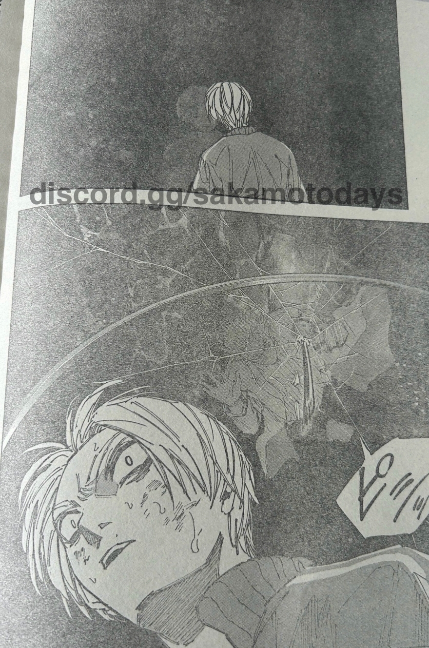Spoiler Sakamoto Days chap 215