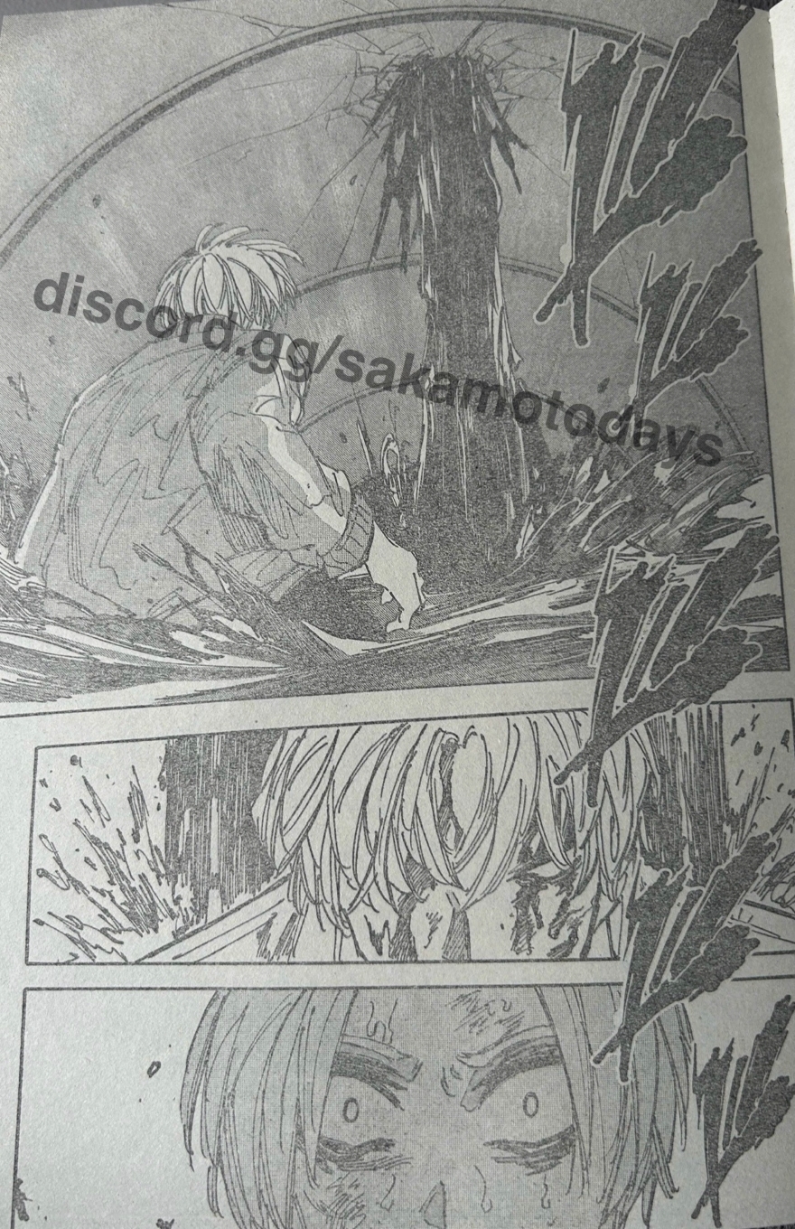 Spoiler Sakamoto Days chap 215