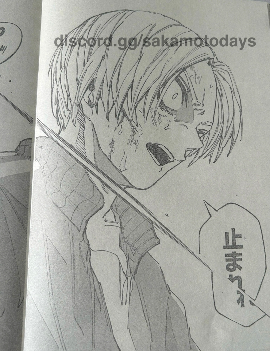 Spoiler Sakamoto Days chap 215