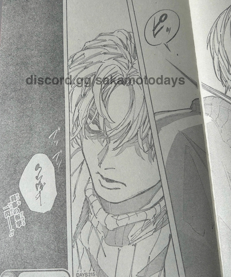 Spoiler Sakamoto Days chap 215