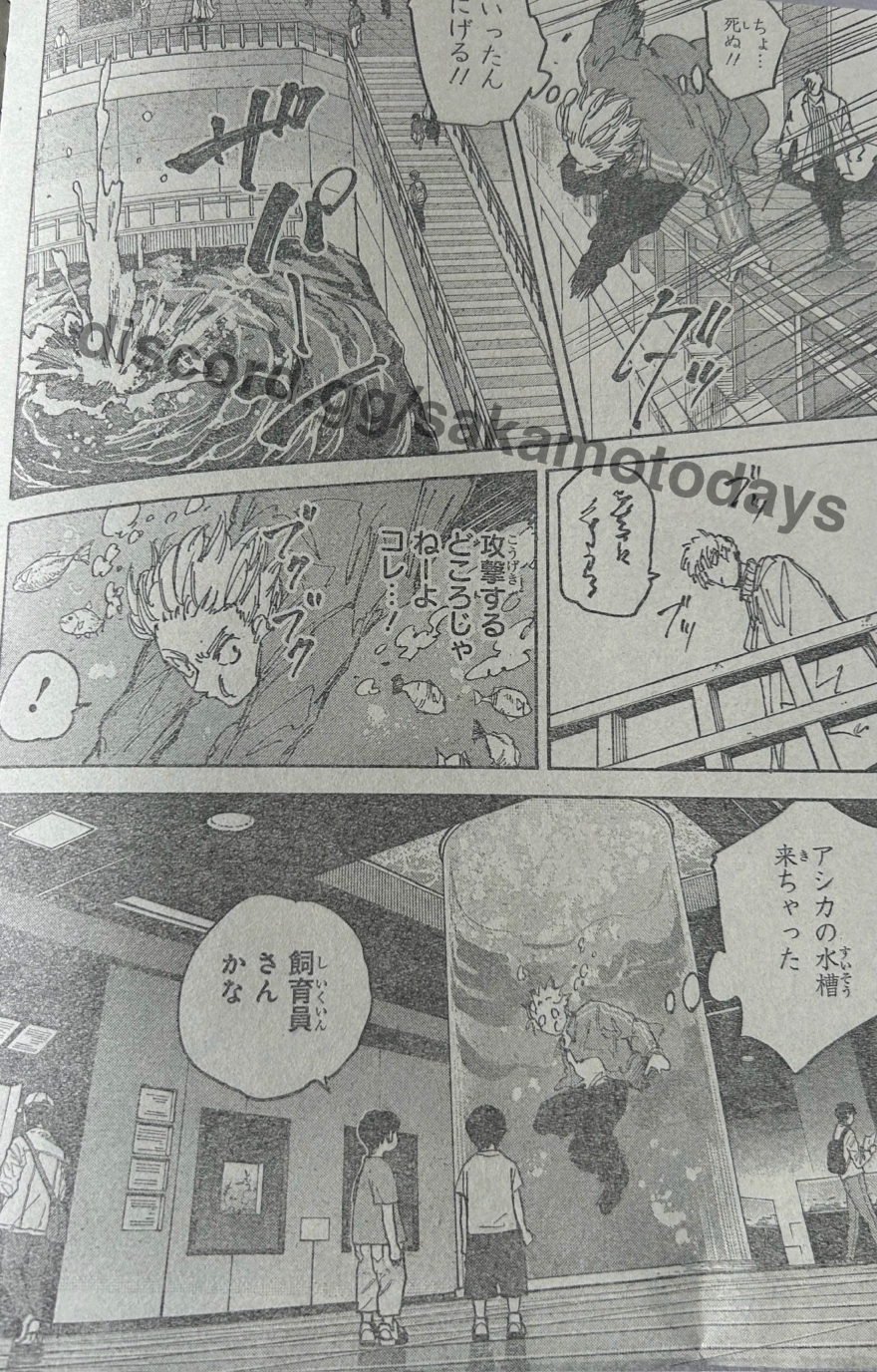 Spoiler Sakamoto Days chap 215