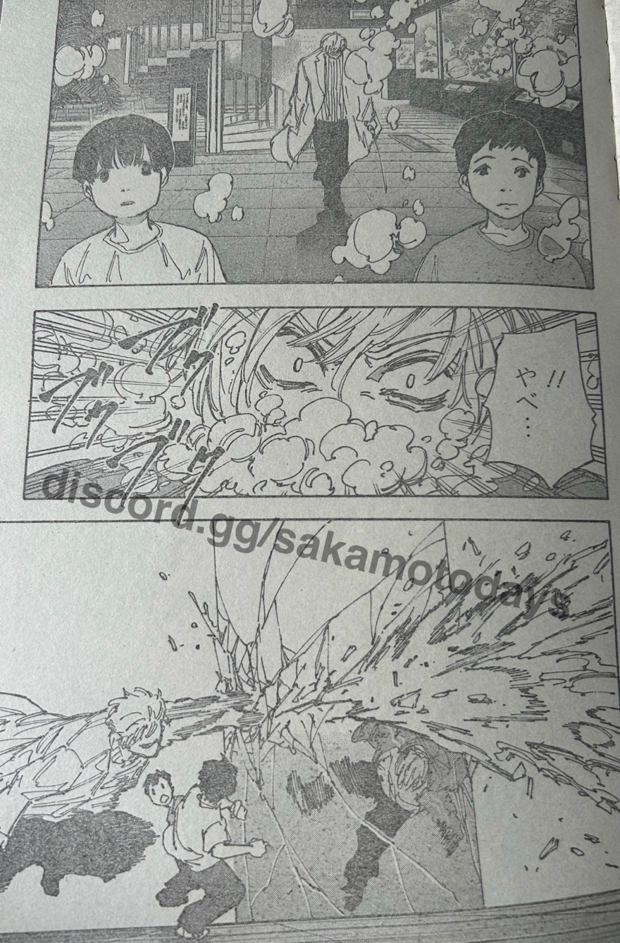 Spoiler Sakamoto Days chap 215