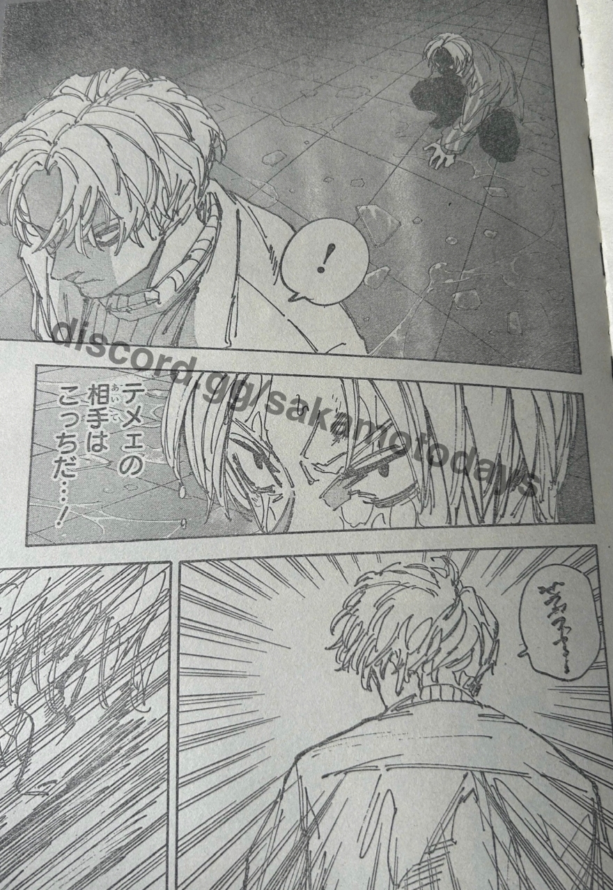 Spoiler Sakamoto Days chap 215