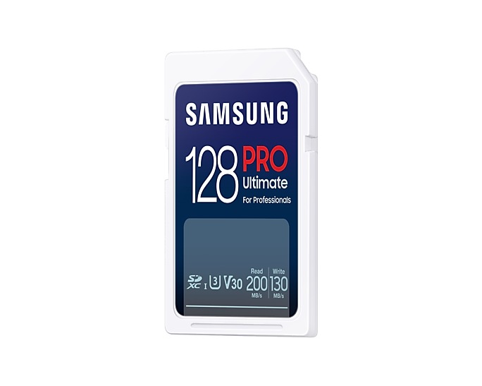 Thẻ nhớ SDXC Samsung PRO Ultimate UHS-I 128GB 200MB/s (MB-SY128S/WW)
