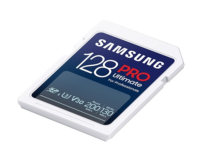 Thẻ nhớ SDXC Samsung PRO Ultimate UHS-I 128GB 200MB/s (MB-SY128S/WW)
