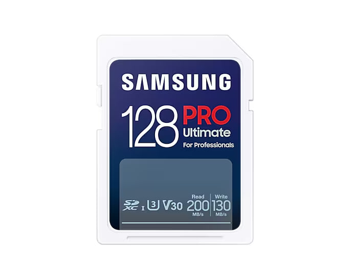 Thẻ nhớ SDXC Samsung PRO Ultimate UHS-I 128GB 200MB/s (MB-SY128S/WW)