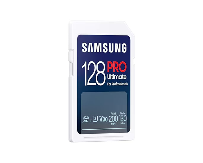 Thẻ nhớ SDXC Samsung PRO Ultimate UHS-I 128GB 200MB/s (MB-SY128S/WW)