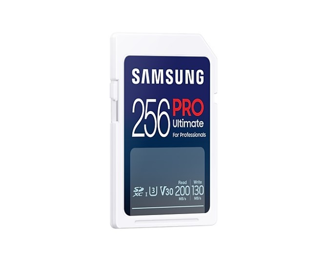Thẻ nhớ SDXC Samsung PRO Ultimate UHS-I 256GB 200MB/s (MB-SY256S/WW)