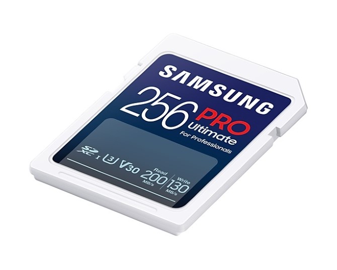 Thẻ nhớ SDXC Samsung PRO Ultimate UHS-I 256GB 200MB/s (MB-SY256S/WW)