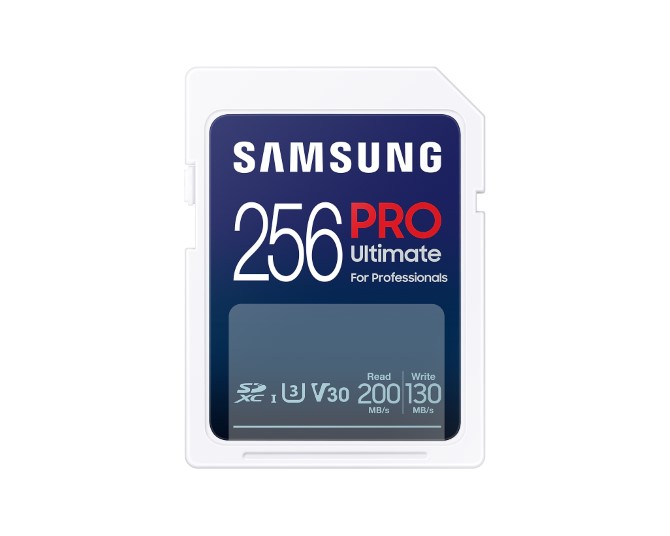 Thẻ nhớ SDXC Samsung PRO Ultimate UHS-I 256GB 200MB/s (MB-SY256S/WW)
