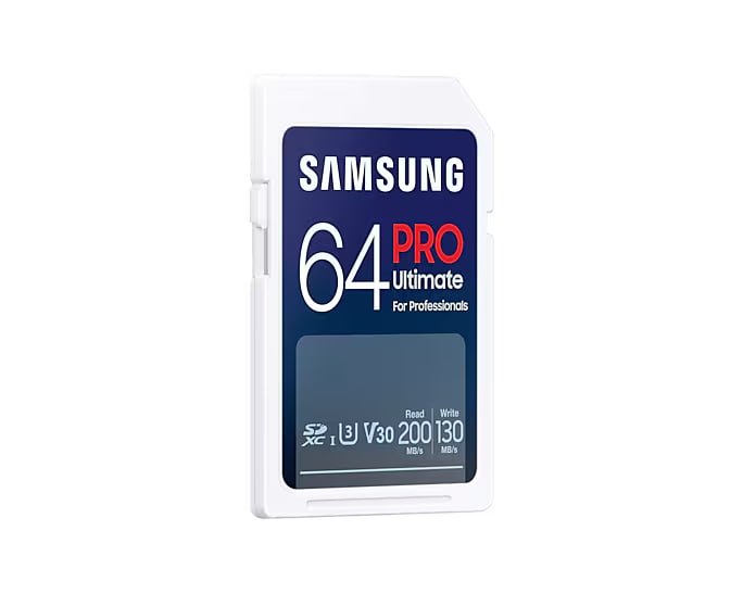 Thẻ nhớ SDXC Samsung PRO Ultimate UHS-I 64GB 200MB/s (MB-SY64S/WW)