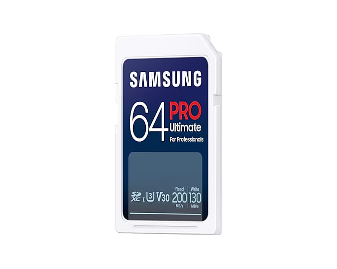 Thẻ nhớ SDXC Samsung PRO Ultimate UHS-I 64GB 200MB/s (MB-SY64S/WW)