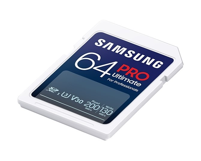 Thẻ nhớ SDXC Samsung PRO Ultimate UHS-I 64GB 200MB/s (MB-SY64S/WW)