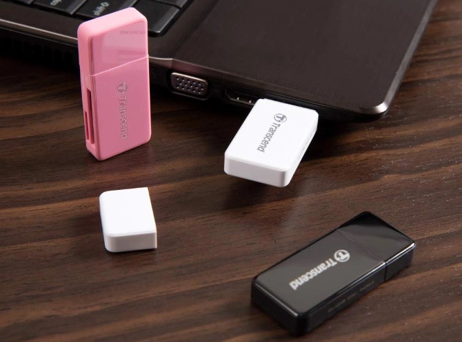 Đầu đọc thẻ nhớ USB 3.0 Reader Transcend (TS-RDF5K)